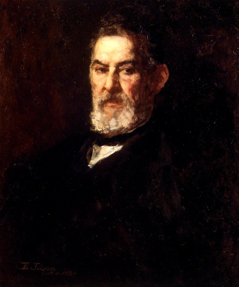 Brooklyn Museum - Captain Folger of Nantucket - Eastman Johnson - overall