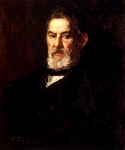 Brooklyn Museum - Captain Folger of Nantucket - Eastman Johnson - overall