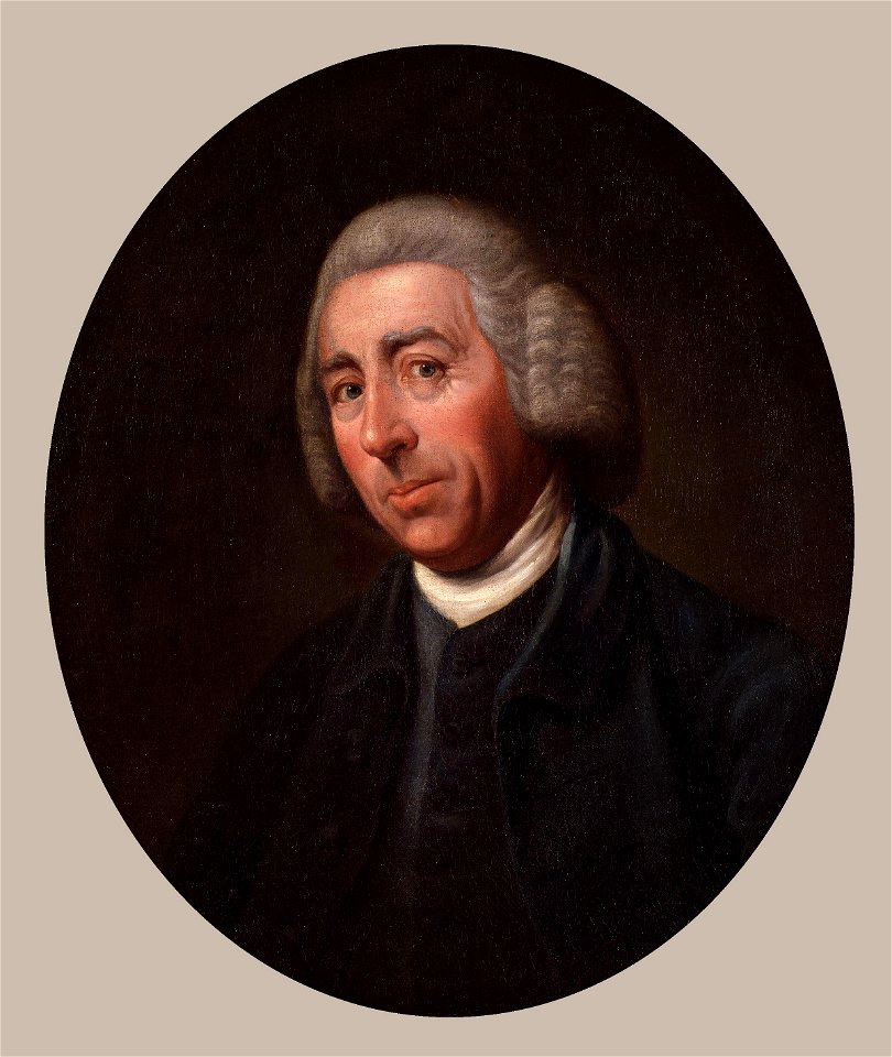 Lancelot ('Capability') Brown by Nathaniel Dance, (later Sir Nathaniel Dance-Holland, Bt)
