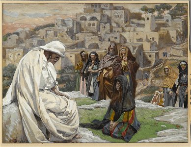 Brooklyn Museum - Jesus Wept (Jésus pleura) - James Tissot