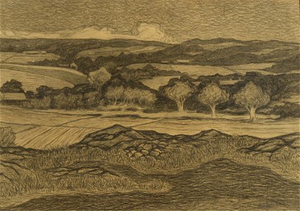 Bror Lindh Landscape Thielska 280
