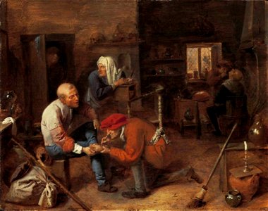 Adriaen Brouwer - The Operation - WGA3312