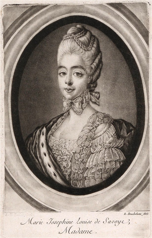 Brookshaw - Marie Joséphine of Savoy