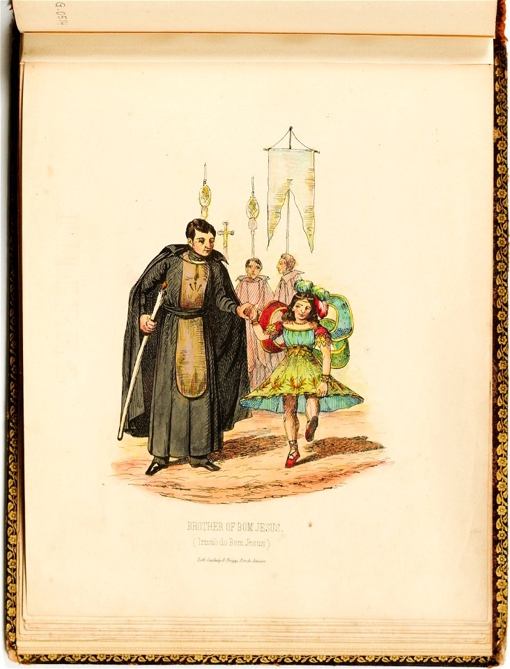 Brother of Bom Jesus, da Coleção Brasiliana Iconográfica
