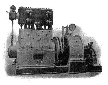 Brotherhood's high-speed engine (Rankin Kennedy, Modern Engines, Vol IV)
