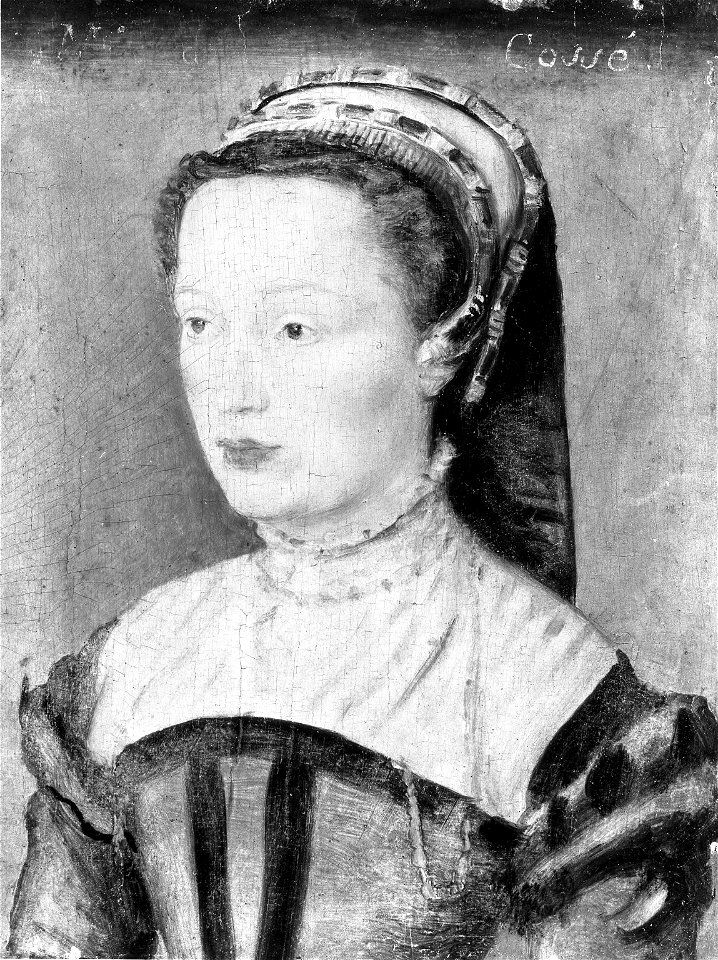 Brooklyn Museum - Portrait of Mlle. de Cosse - Corneille de Lyon