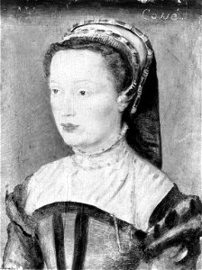 Brooklyn Museum - Portrait of Mlle. de Cosse - Corneille de Lyon