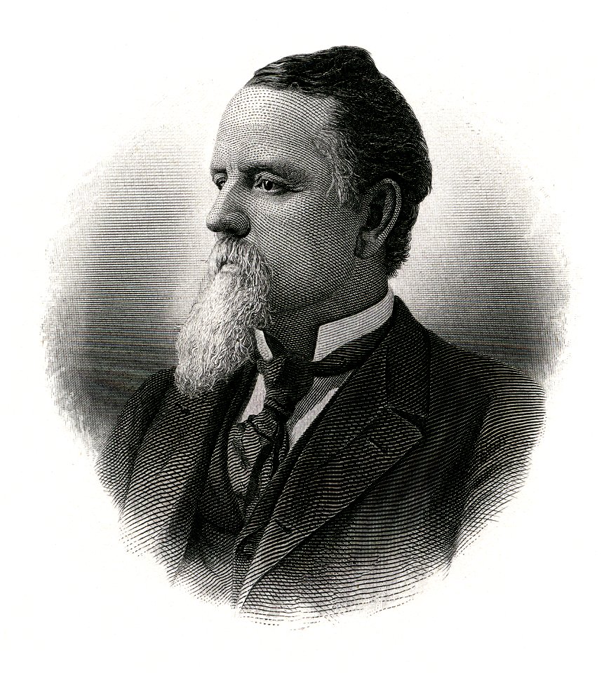 BROSIUS, Marriott (BEP engraved portrait) (name cropped out)