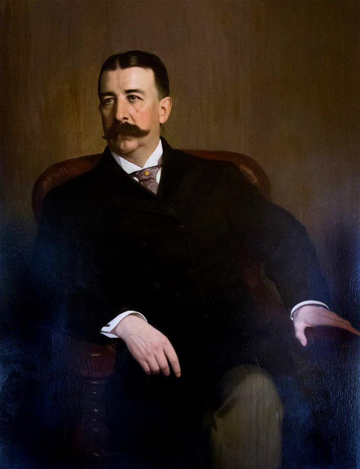RI Governor D. Russell Brown