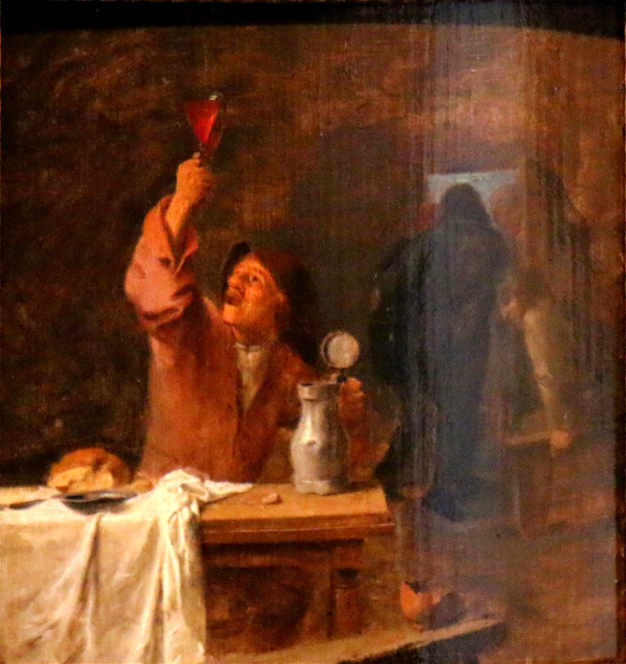 Brouwer-Rubenshuis-paysan buvant