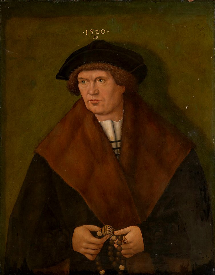 Hans Brosamer - Der Nürnberger Gewandschneider Hans Pirkel (1520)
