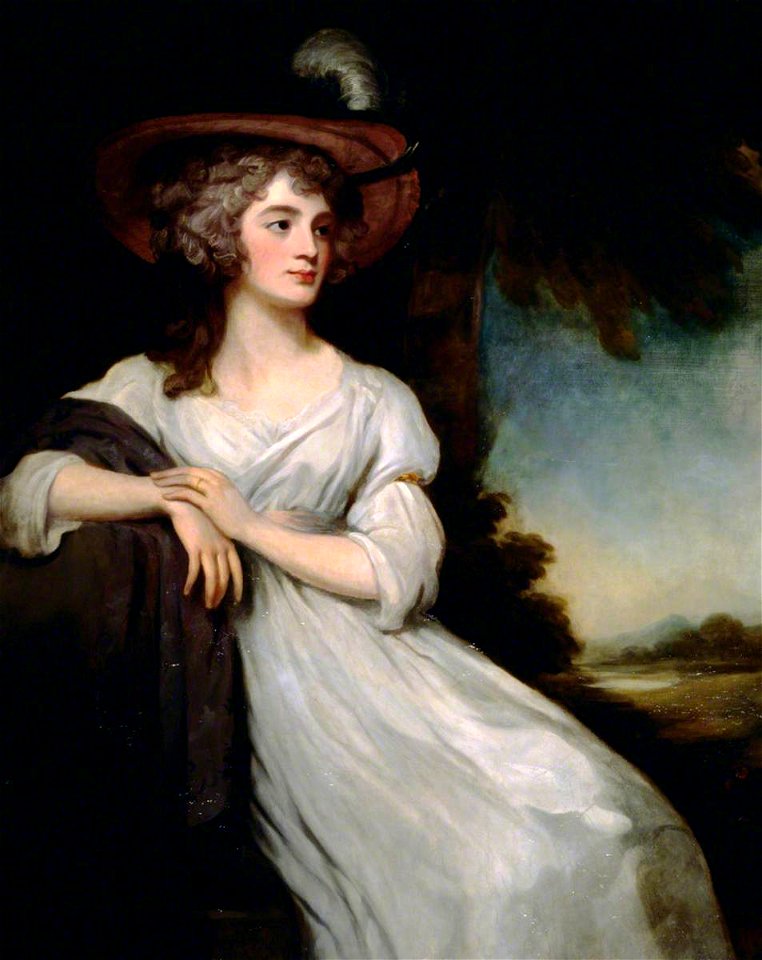 Brown - The Honourable Rebecca Clive (1760–1795), Mrs John Robinson - 1181063 - National Trust