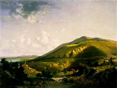 Spring Morning in the Roman Compagna by George Loring Brown