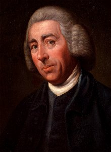Lancelot ('Capability') Brown by Nathaniel Dance, (later Sir Nathaniel Dance-Holland, Bt) cropped. Free illustration for personal and commercial use.