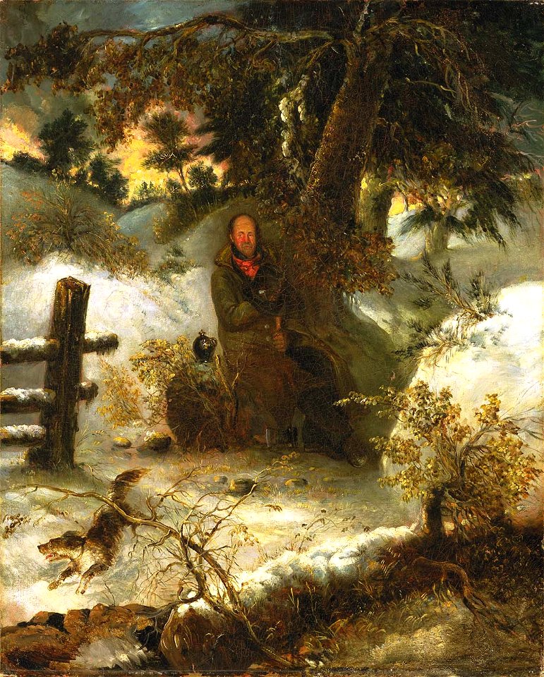 George Loring Brown - The Woodchopper - 1969.150 - Smithsonian American Art Museum