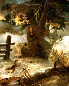 George Loring Brown - The Woodchopper - 1969.150 - Smithsonian American Art Museum