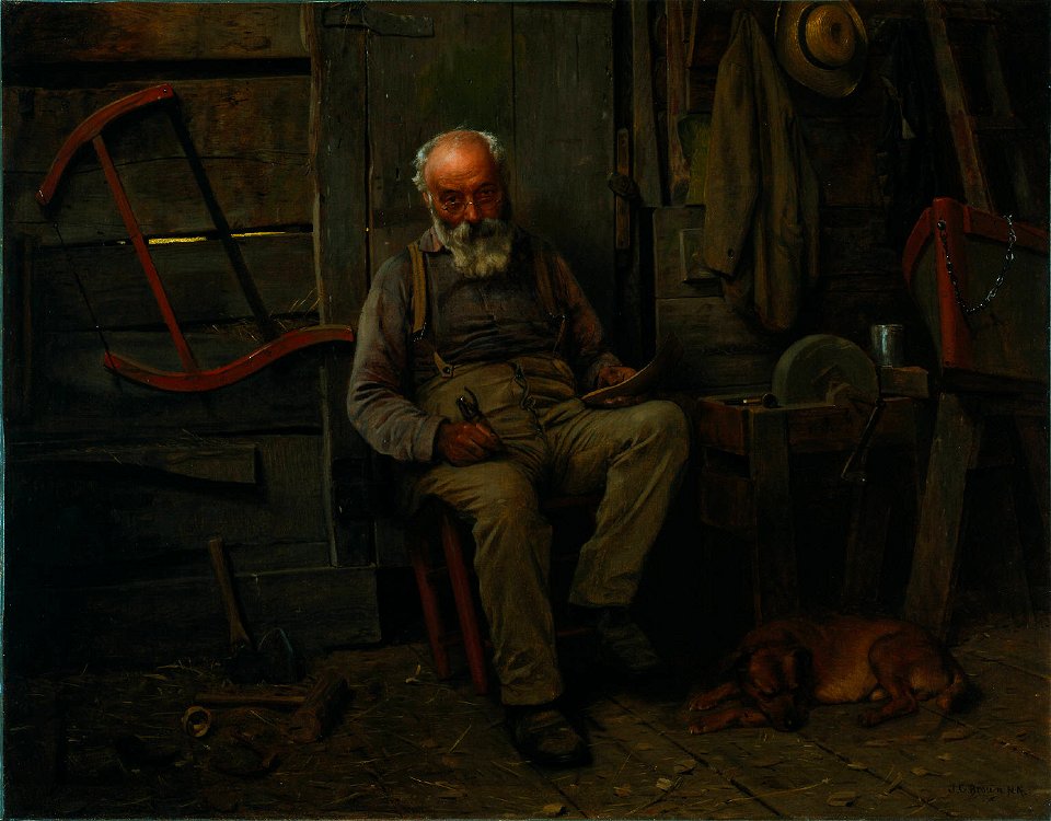 John George Brown - Boat Builder