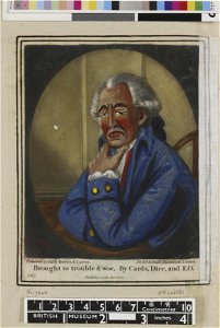 Brought to trouble & woe, By Cards, Dice and E.O. (BM 1935,0522.2.120.b)