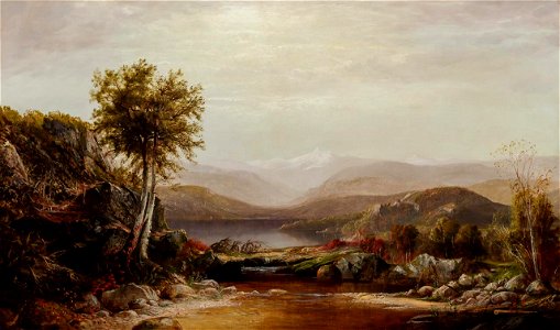 Mount Washington by Harrison Bird Brown