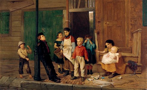 John George Brown - The Bully of the Neighbourhood