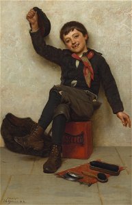 John George Brown - All Right