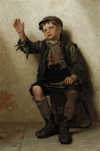 John George Brown - Shine, Sir
