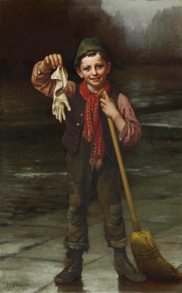 John George Brown - Lost and Found