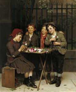 John George Brown - Tough Customers