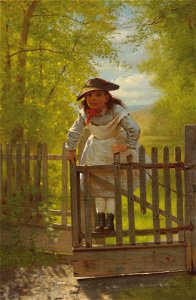 John George Brown - The Tomboy