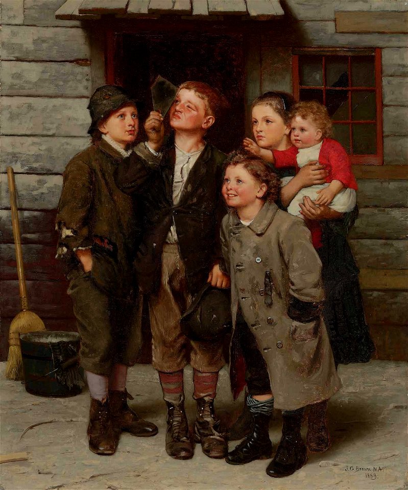 John George Brown the Transit of Venus