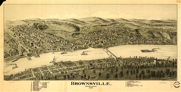 Brownsville, Pennsylvania 1902. LOC 75694951