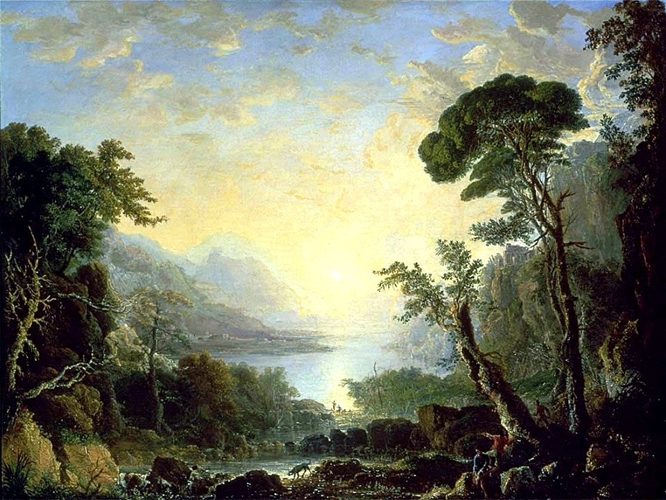 Italian Scenery 1846-George L Brown