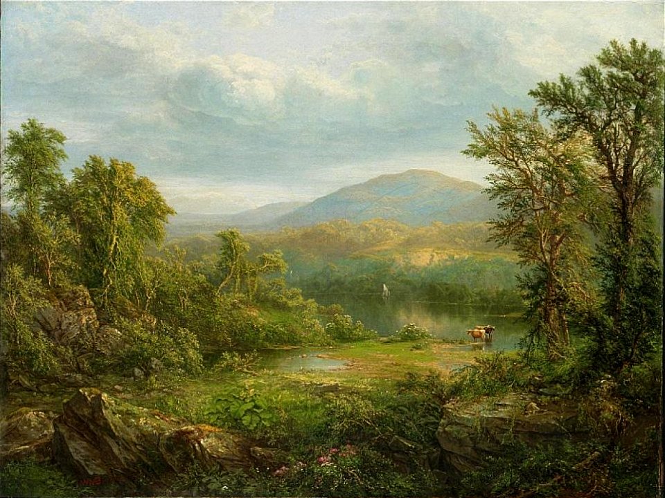 'Lake Losepe' by William Mason Brown
