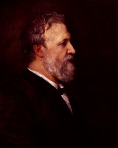 Robert Browning by George Frederic Watts