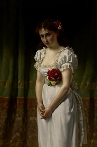 John George Brown - Meditation - 69.91 - Indianapolis Museum of Art