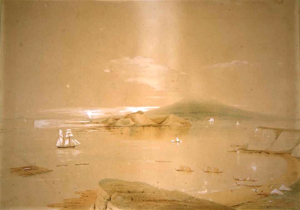 Browns Id. & Rangitoto. No. 4 C-025-013