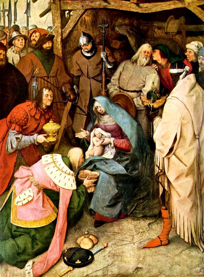 Bruegel the Elder Adoration of the Magi,