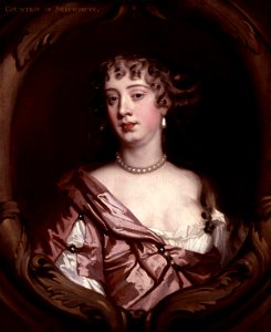 Anna Maria (Brudenell), Countess of Shrewsbury by Sir Peter Lely