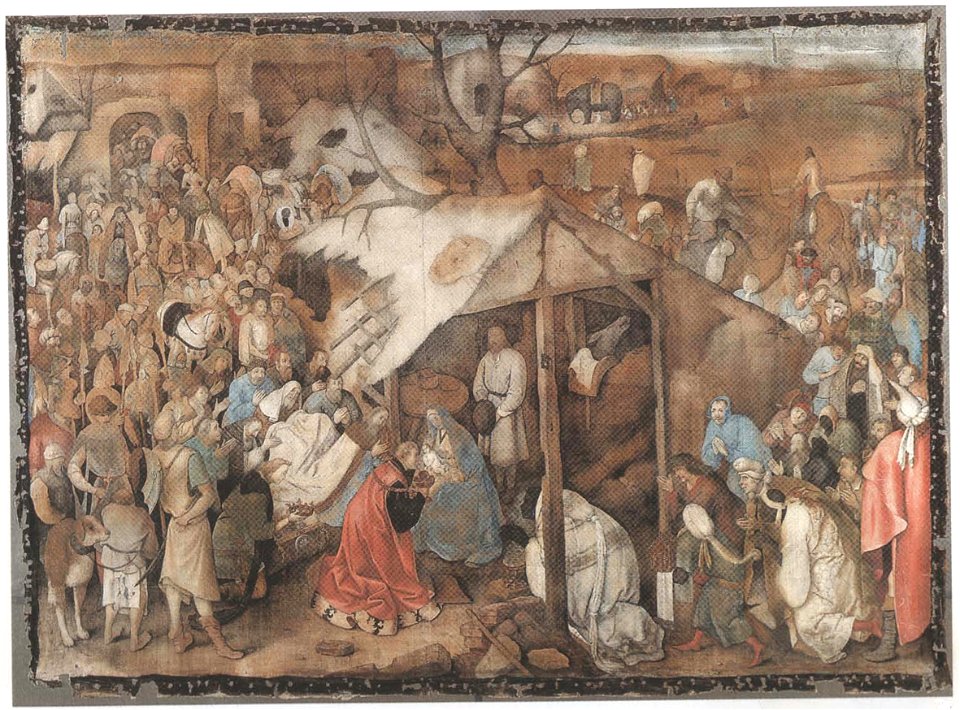 Brueghel Adorationdesmages