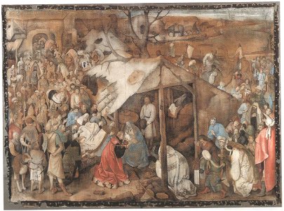 Brueghel Adorationdesmages