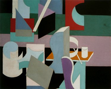 Patrick Henry Bruce - Peinture