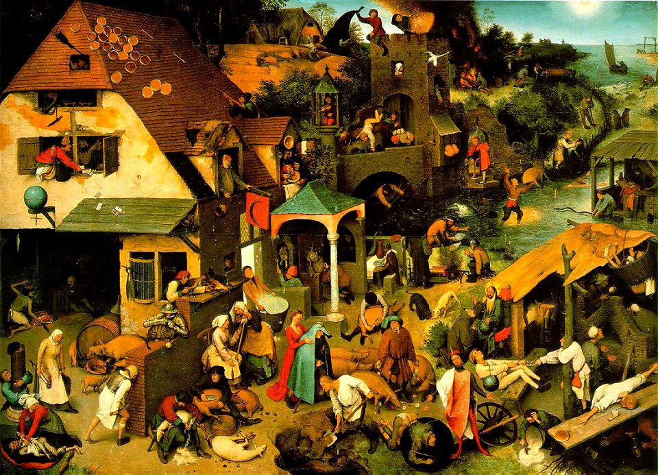 Bruegel Proverbs