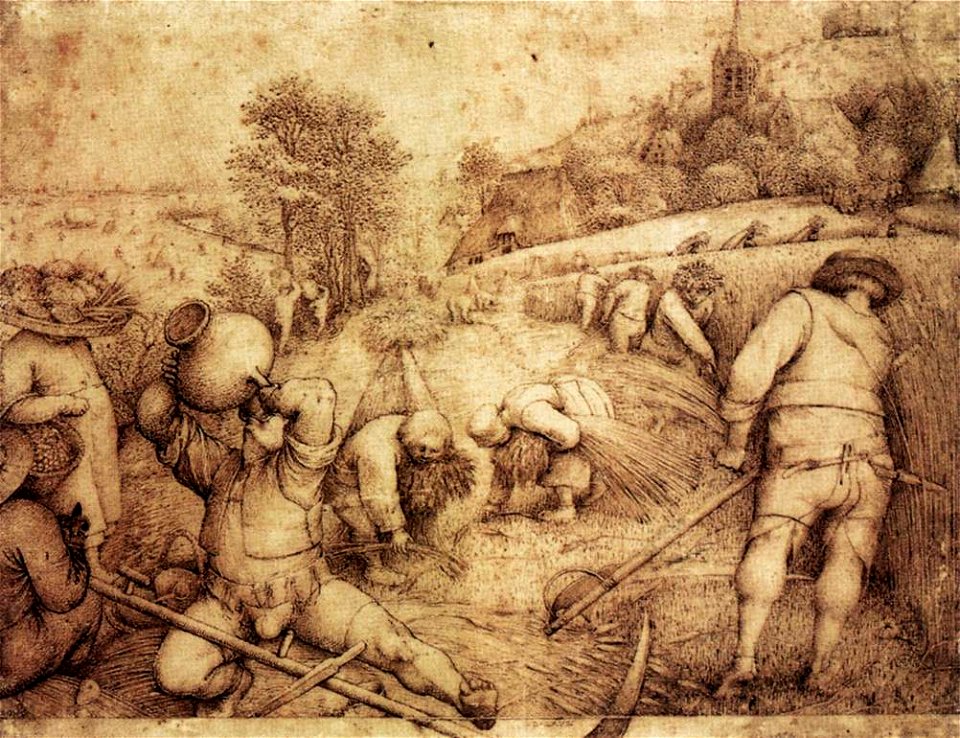 Pieter Bruegel the Elder - Summer - WGA03529