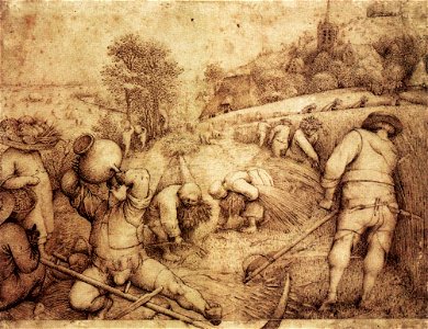 Pieter Bruegel the Elder - Summer - WGA03529