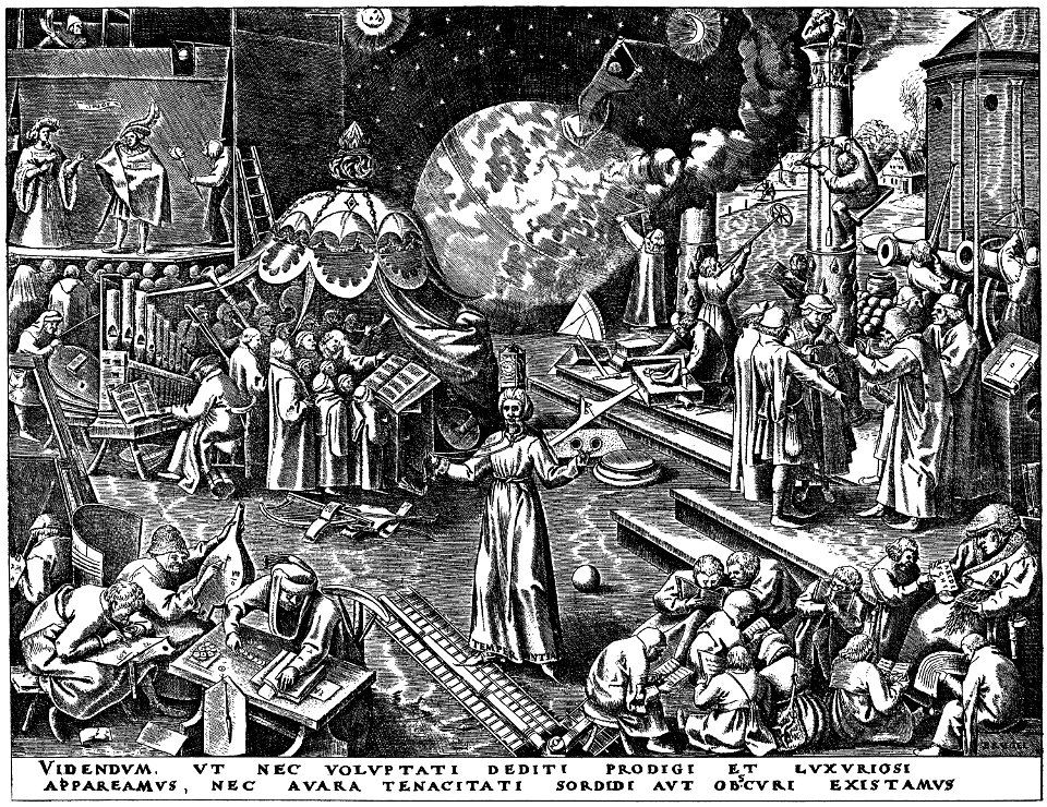 Brueghel - Sieben Tugenden - Temperantia