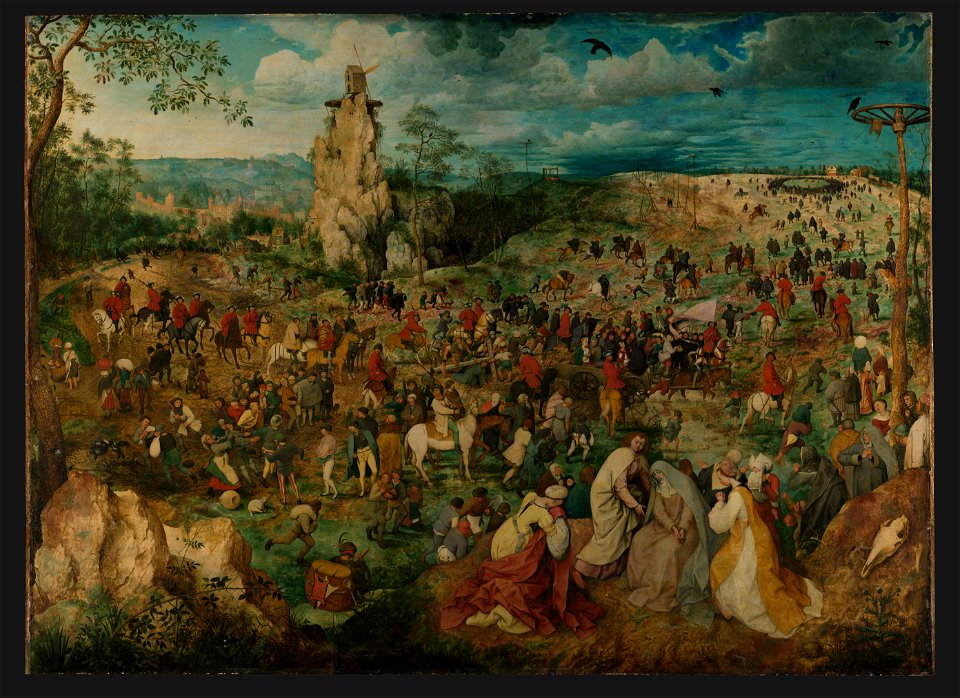 The Procession to Calvary (Bruegel)