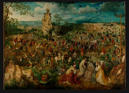 The Procession to Calvary (Bruegel)