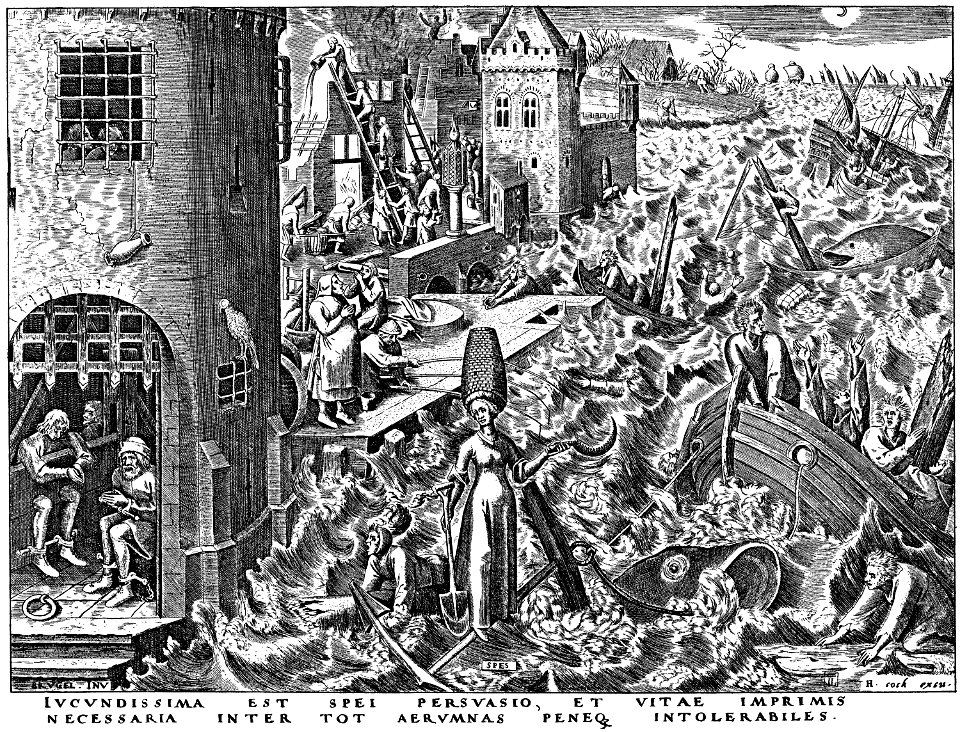 Brueghel - Sieben Tugenden - Spes