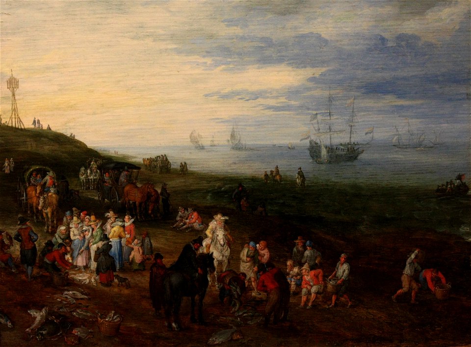 Brueghel de Velours - Retour de pêche
