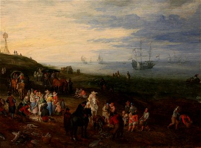 Brueghel de Velours - Retour de pêche